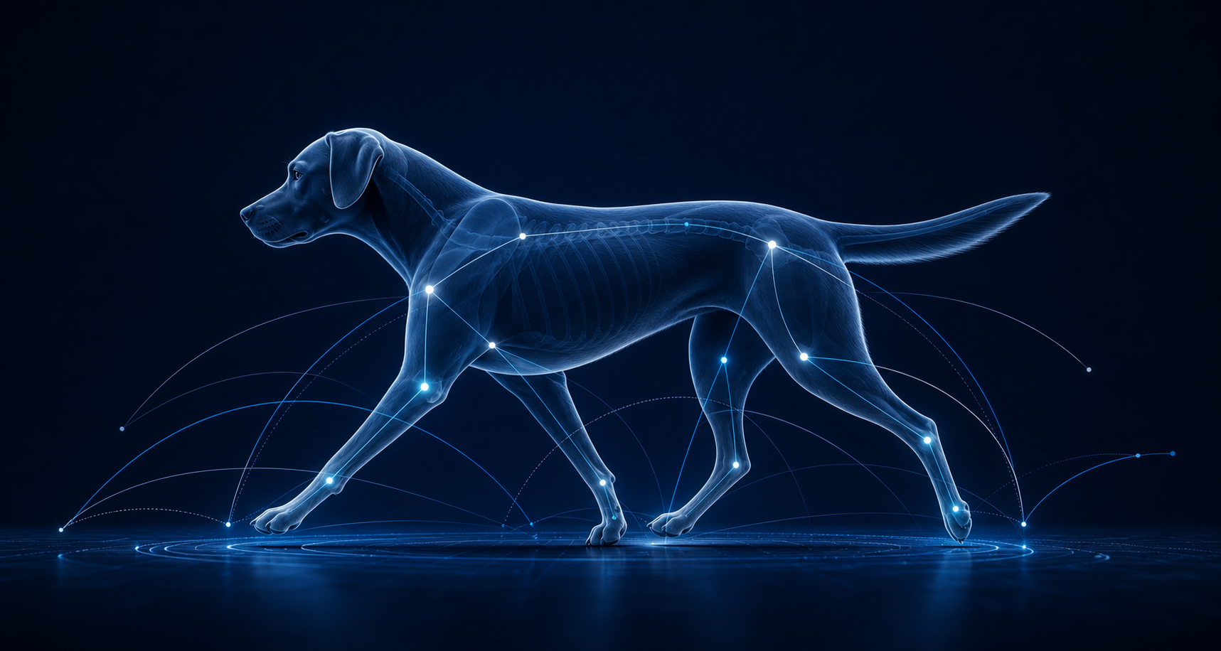 Canine gait keypoint analysis